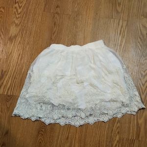 Lace Skater Skirt